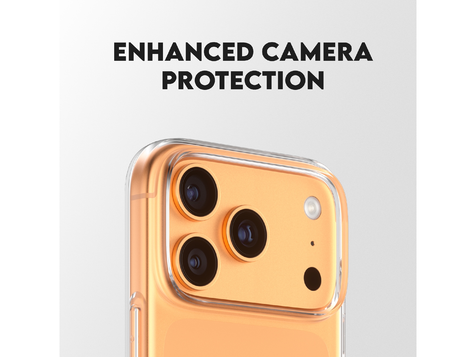 PanzerGlass CARE iPhone 17 Pro Fashion Silikondeksel (gjennomsiktig) Mobildeksel