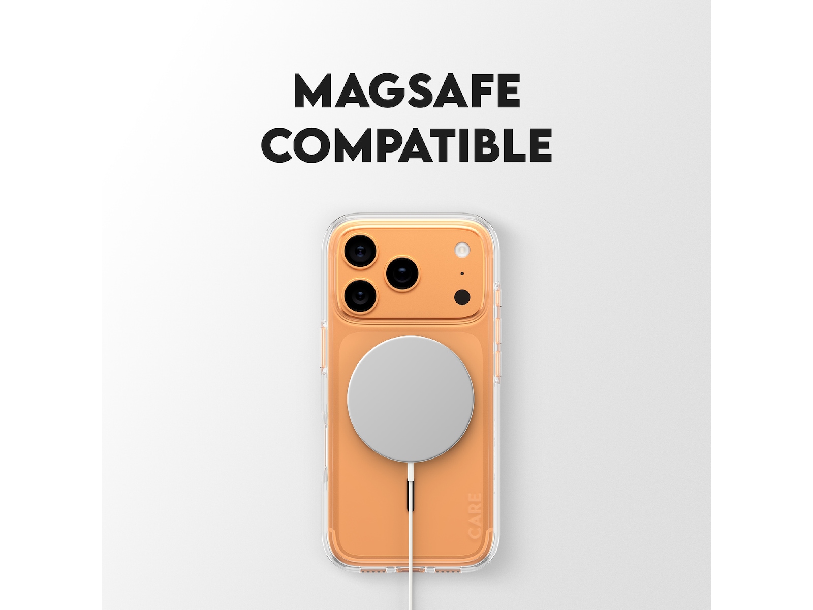 PanzerGlass CARE iPhone 17 Pro Urban Explorer deksel (gjennomsiktig/sort) Mobildeksel