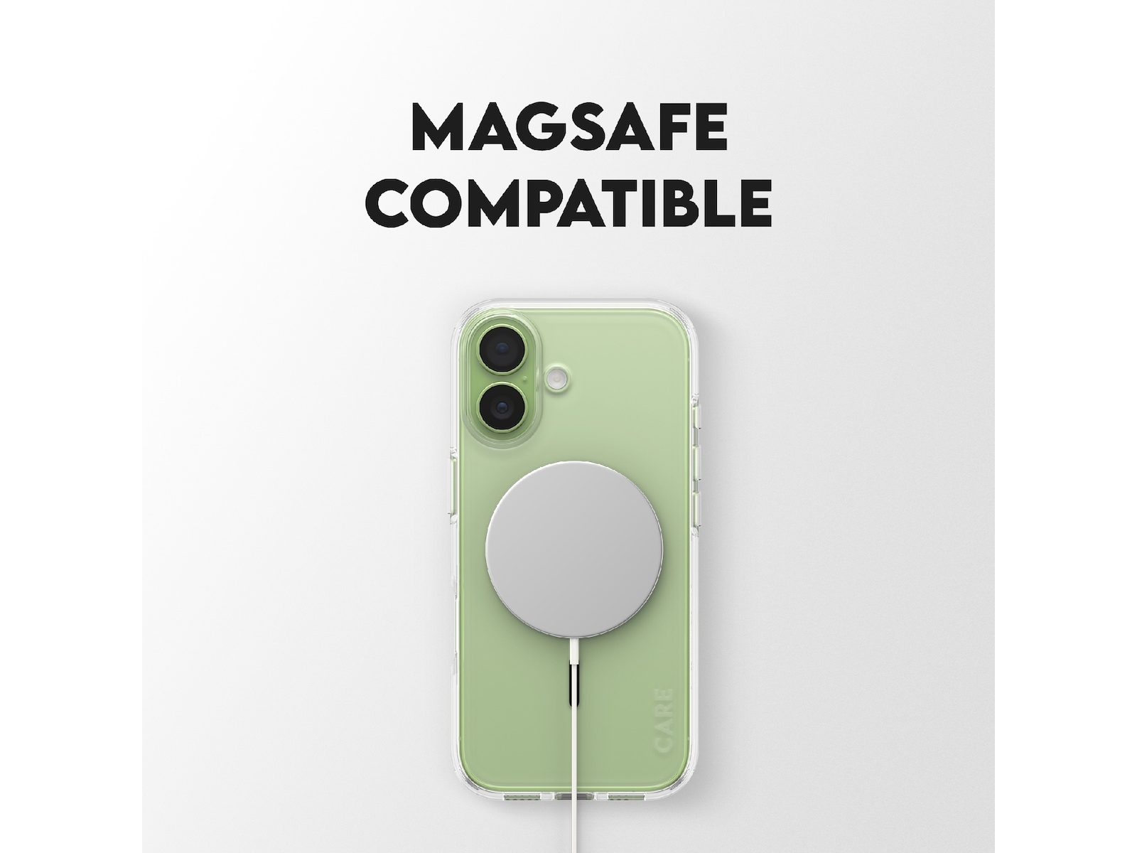 PanzerGlass CARE iPhone 17 Urban Explorer deksel (gjennomsiktig/sort) Mobildeksel