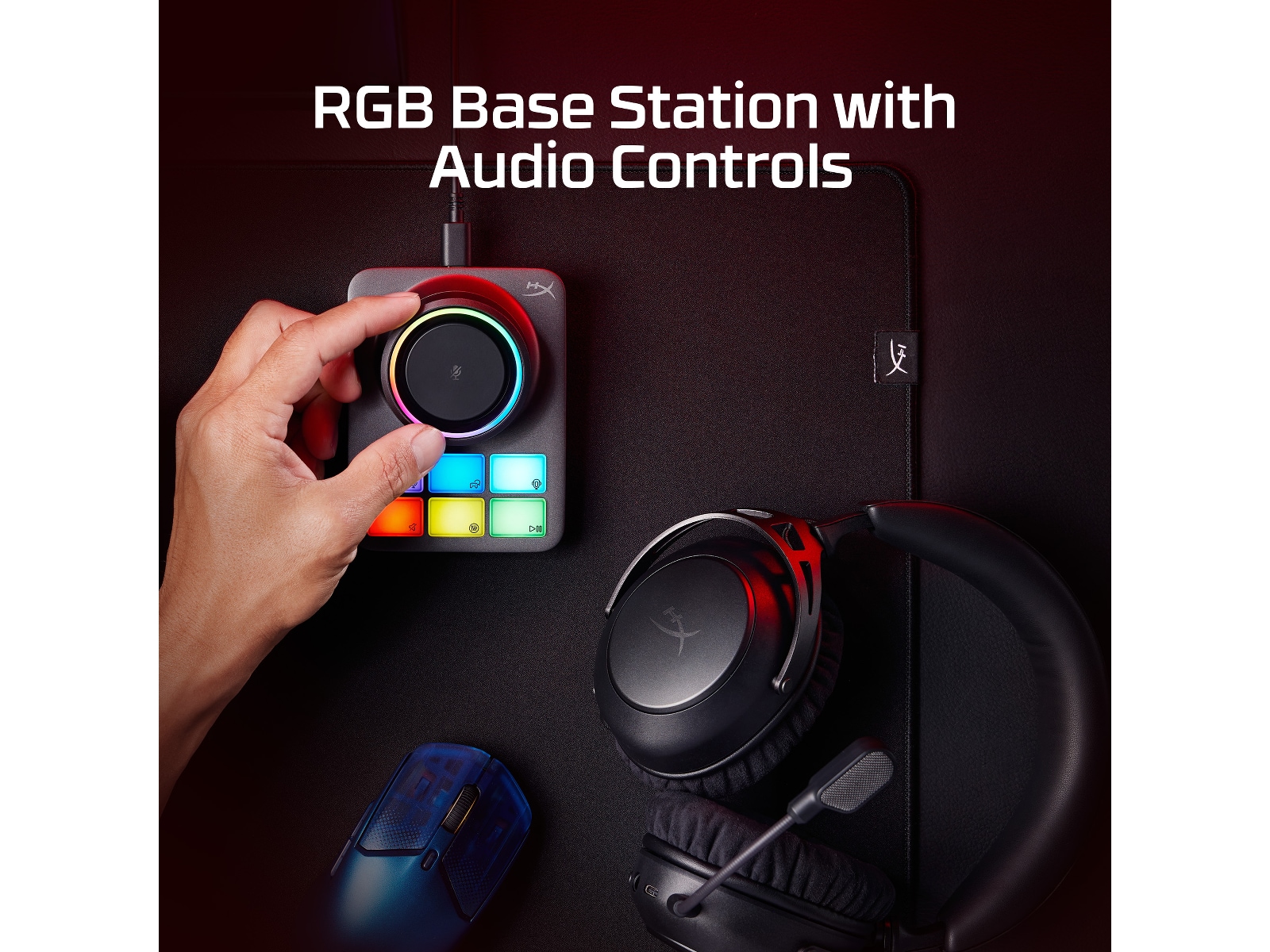 HyperX Cloud Alpha 2 Trådløst Gaming Headset (sort) Gamingheadset