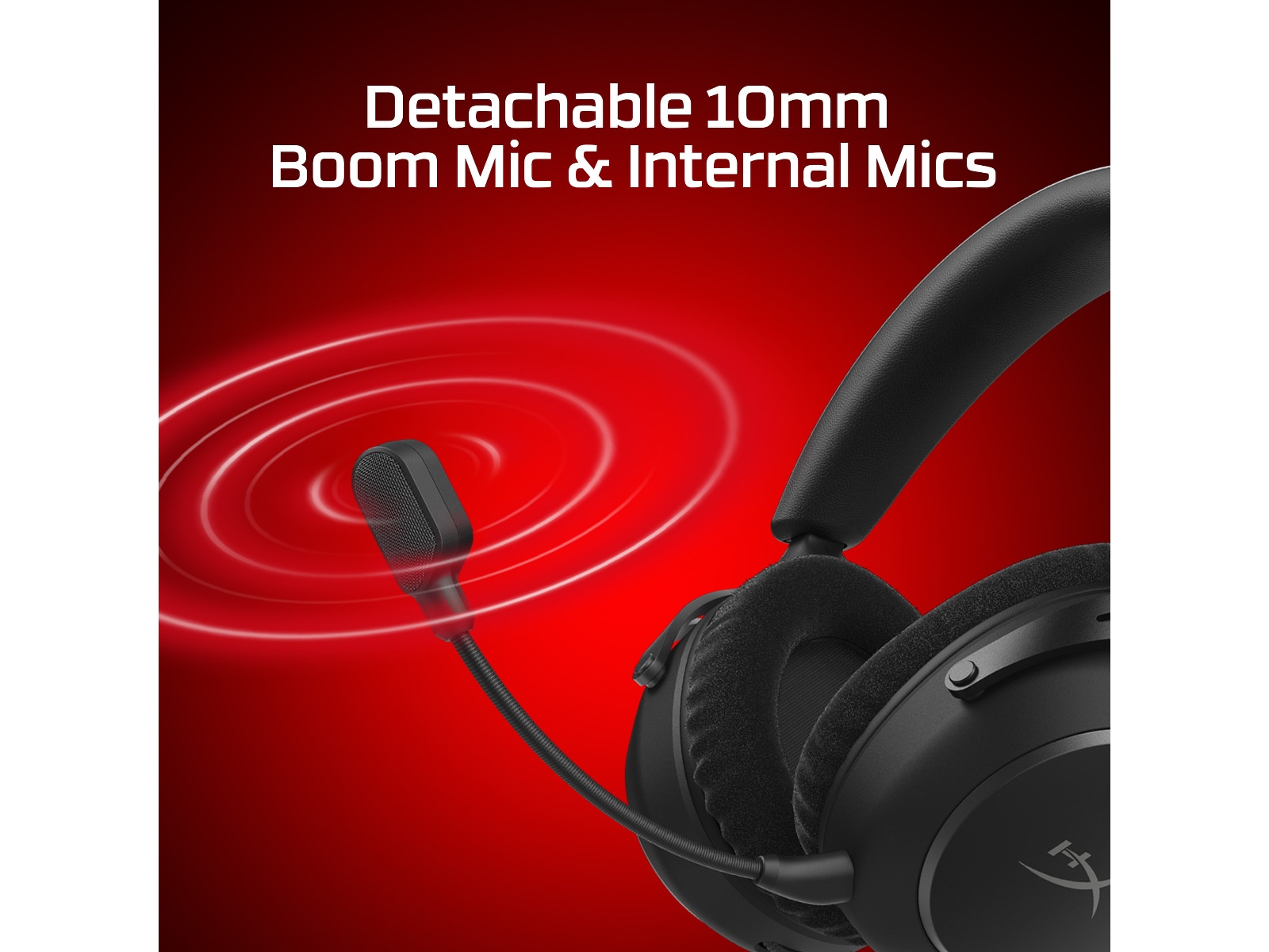 HyperX Cloud Alpha 2 Trådløst Gaming Headset (sort) Gamingheadset