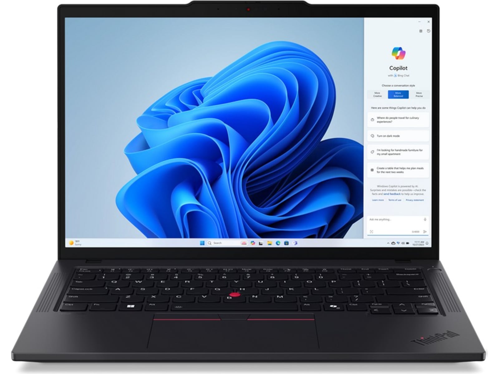 Lenovo ThinkPad T14 G6 14" Full HD+ Intel Graphics, Core Ultra 5 228V, 32 GB RAM, 512 GB SSD, Windows 11 Pro
