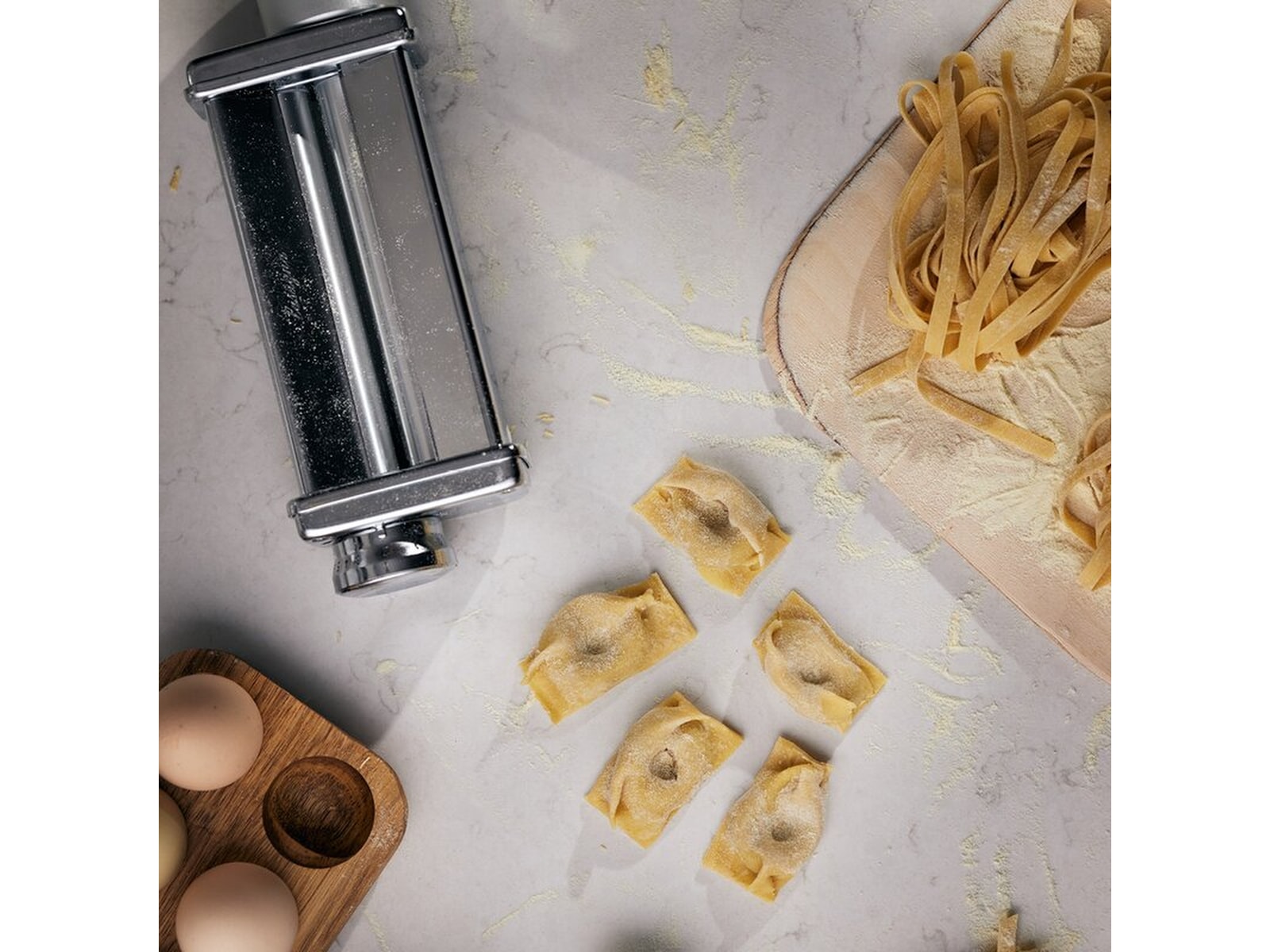 ANKARSRUM Pastavalssett (Lasagne og Fettuccine) Tilbehør til kjøkkenapparater