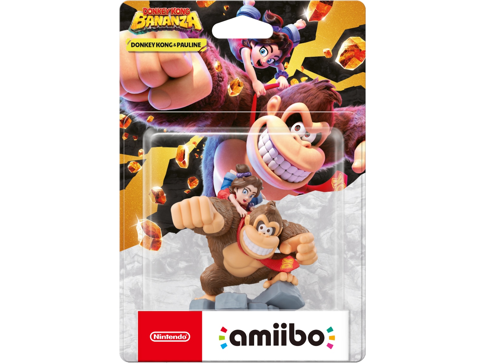 Nintendo Amiibo Figur Donkey Kong og Pauline Tilbehør til spillkonsoller