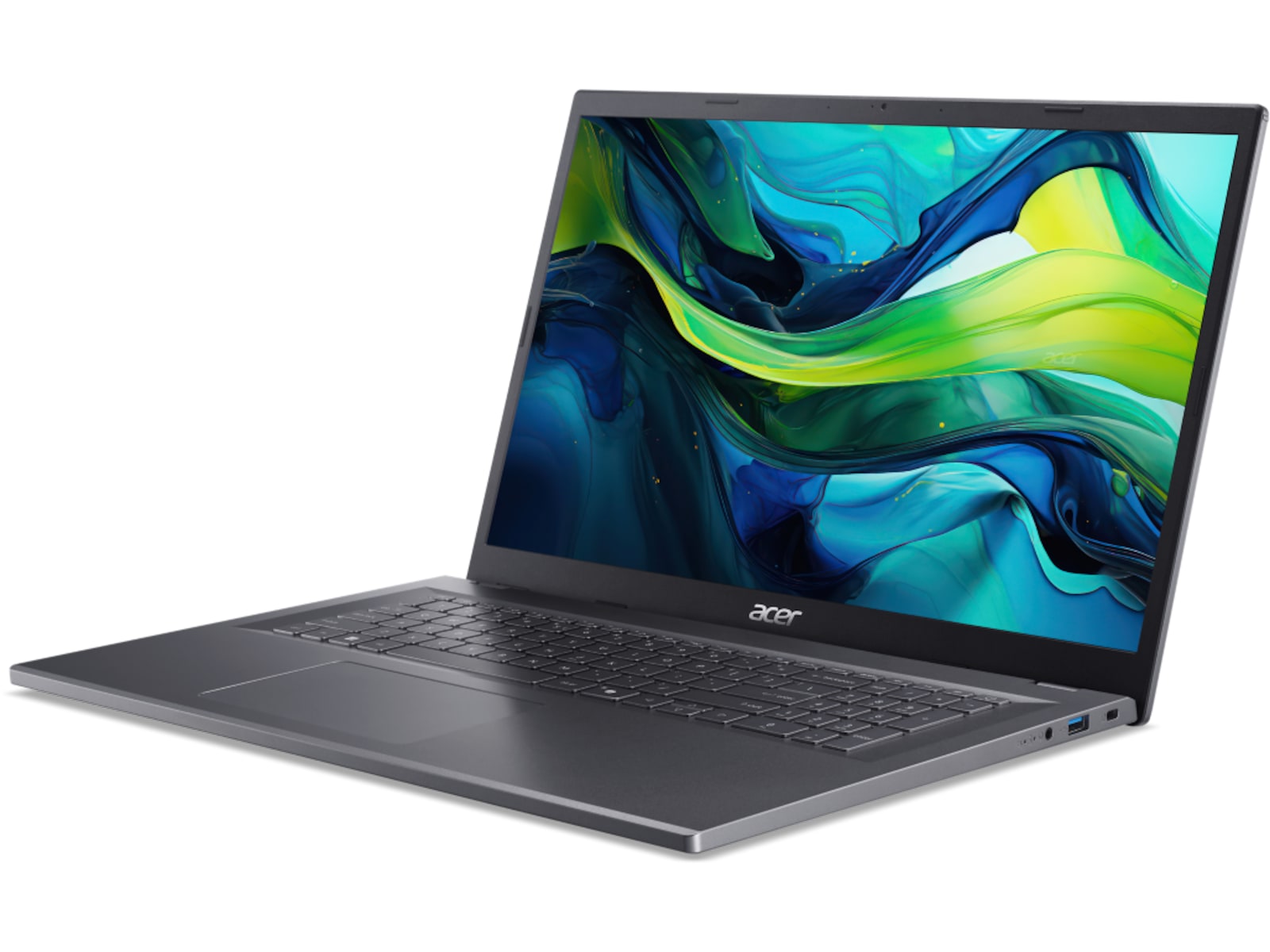 Acer Aspire 17 17,3" FHD (steel gray) PC - Bærbar / laptop