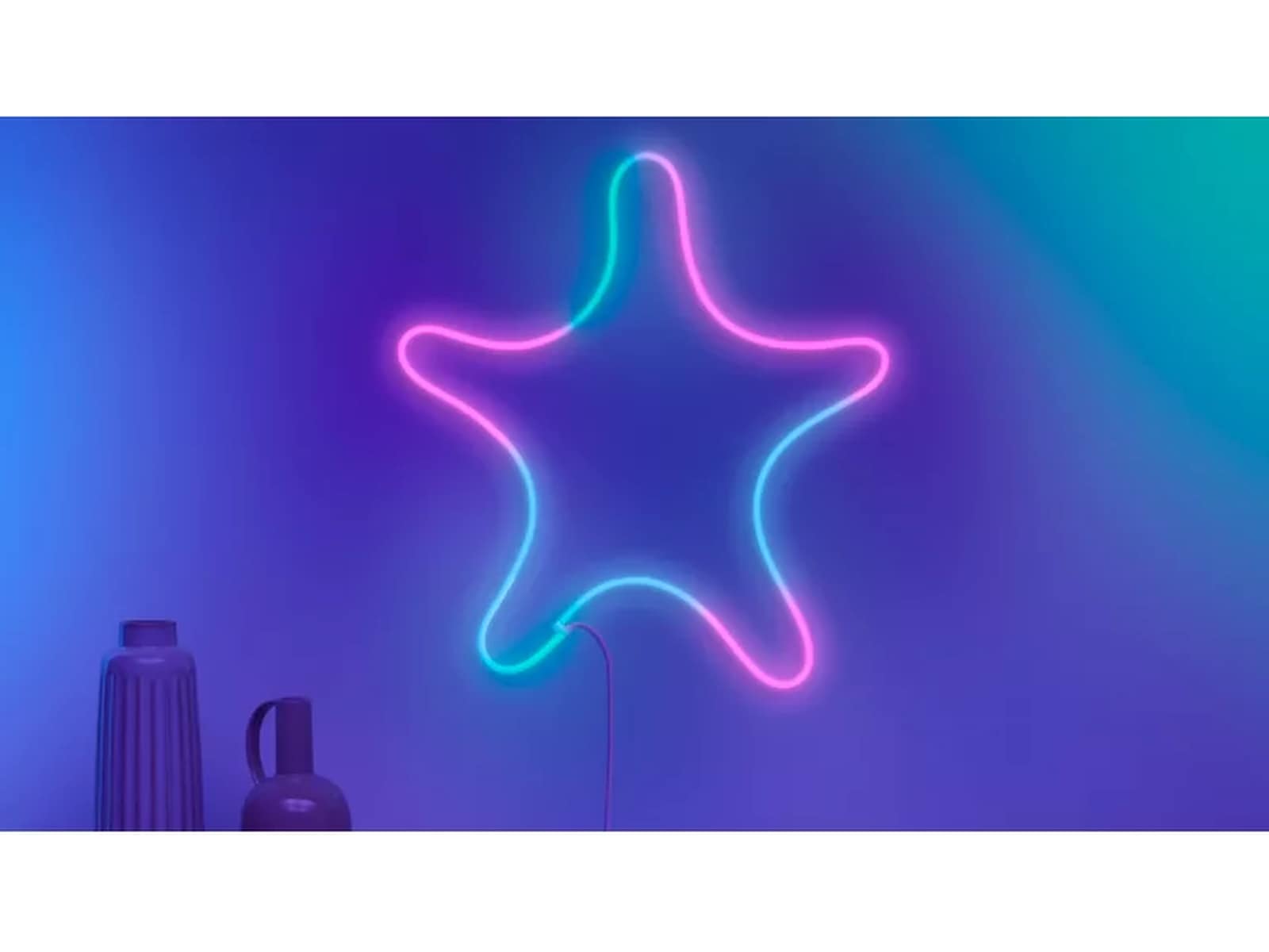 WiZ Neon Flex Strip 3M Kit Type-C Led strips & underholdning