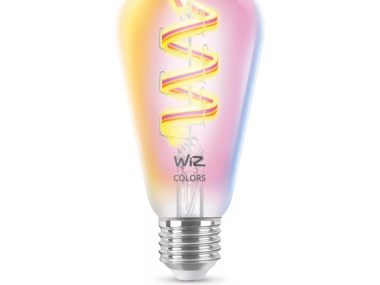 WiZ Klar 40W ST64 E27 RGB Lyspære Lyspærer & LED-pærer