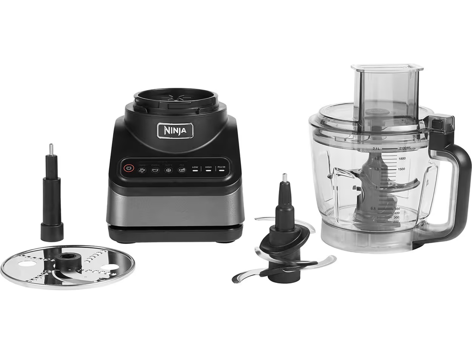 Ninja BN650EU Food Processor med Auto-IQ Food Processors