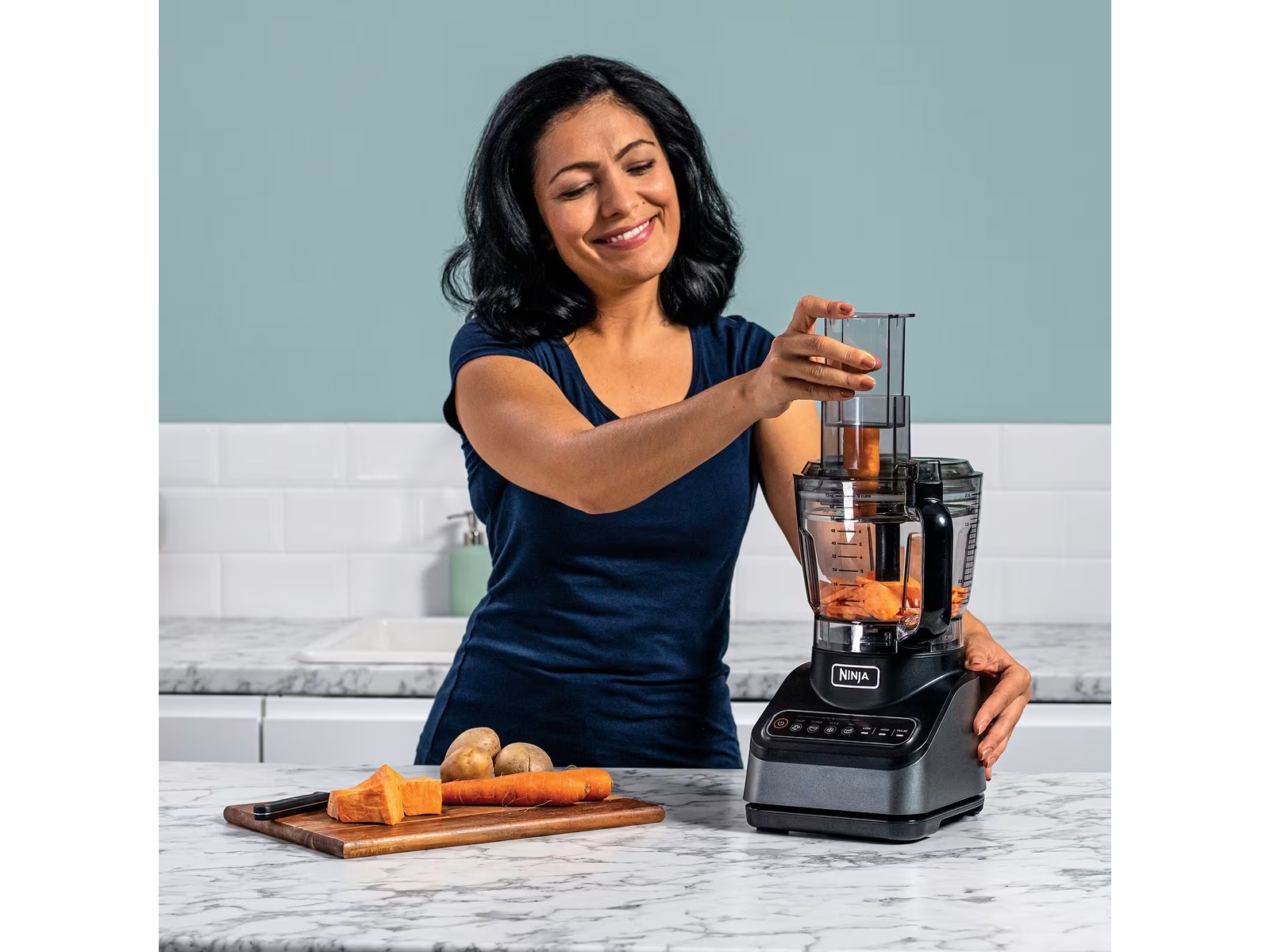 Ninja BN650EU Food Processor med Auto-IQ Food Processors