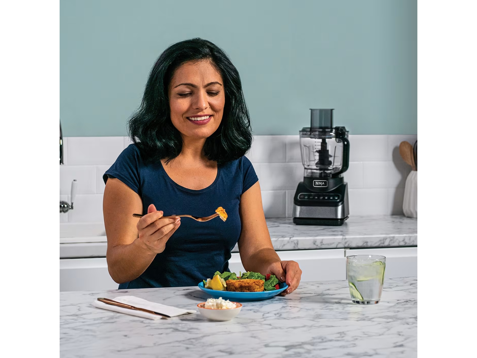 Ninja BN650EU Food Processor med Auto-IQ Food Processors