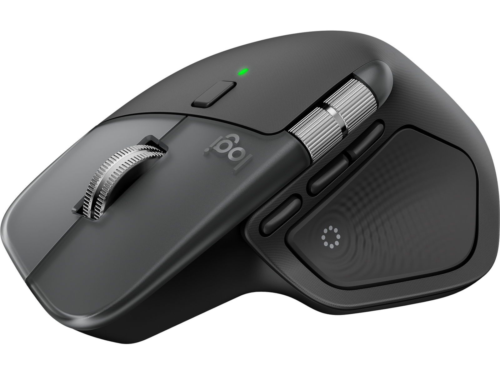 Logitech MX Master 4 for Mac Trådløs Ergonomisk Mus (Space Black) Mus