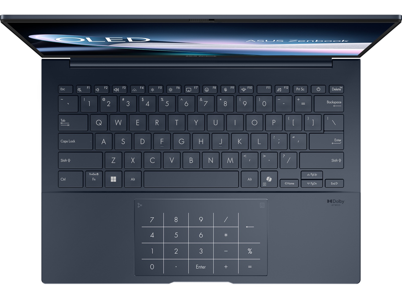 ASUS Zenbook 14 UX3405CA 14" 3K OLED Touch (blå) PC - Bærbar / laptop