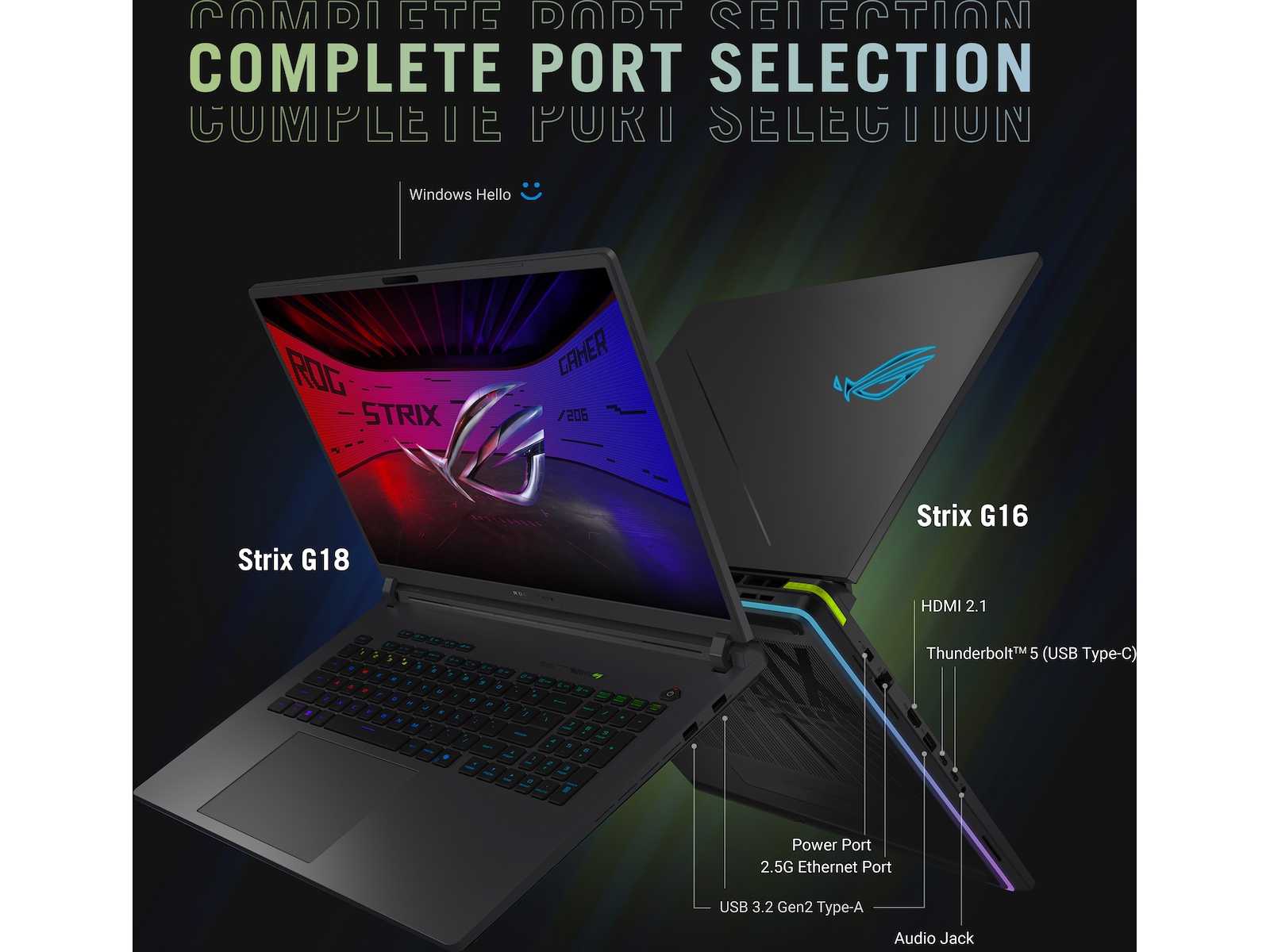 ASUS ROG Strix G16 16" WUXGA 165 Hz Gaming laptop