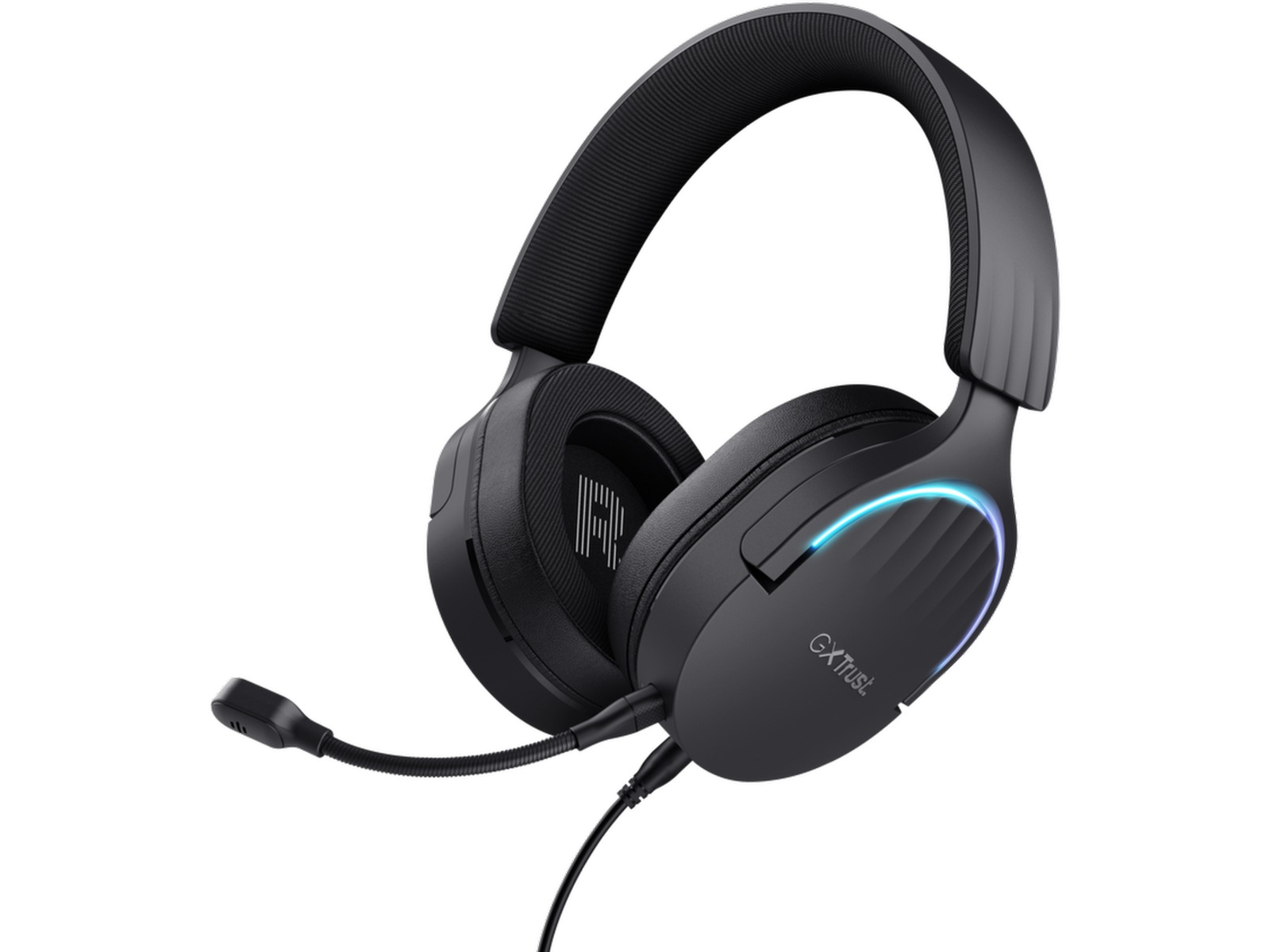 Trust GXT 490 Fayzo 7.1 Usb Headset (sort) Gamingheadset