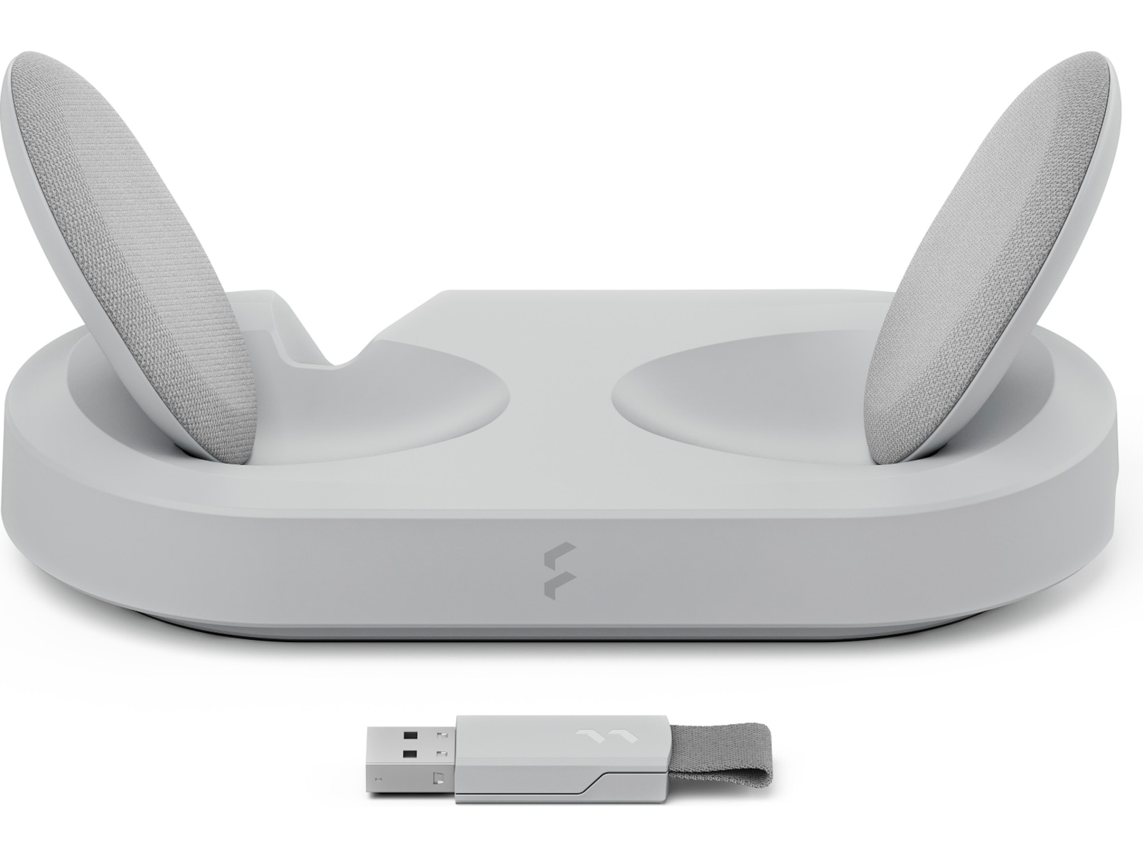 Fractal Design Scape Trådløst gaming headset (hvit) Gamingheadset