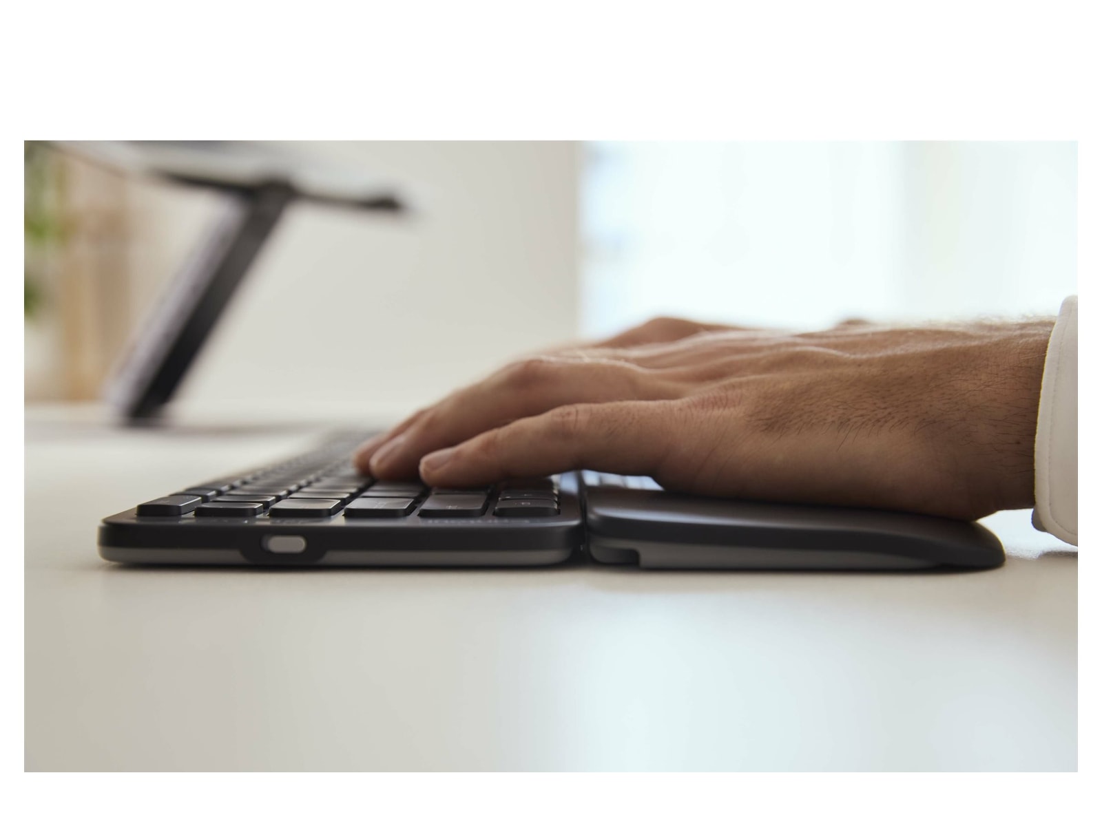 Contour Balance Full-Size Trådløst Tastatur Ergonomi