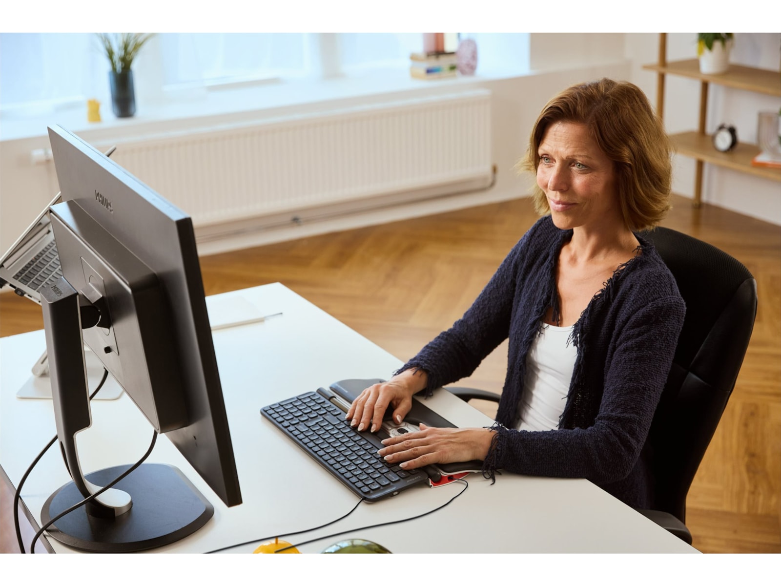 Contour Balance Mid-Size Rollermouse Red Combo Kablet Ergonomi