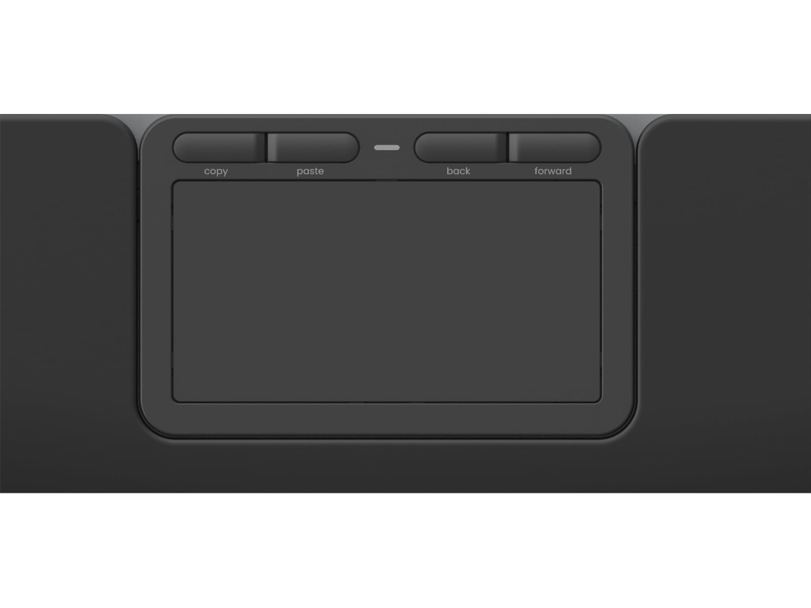 Contour Touch Touchpad Trådløs Ergonomi