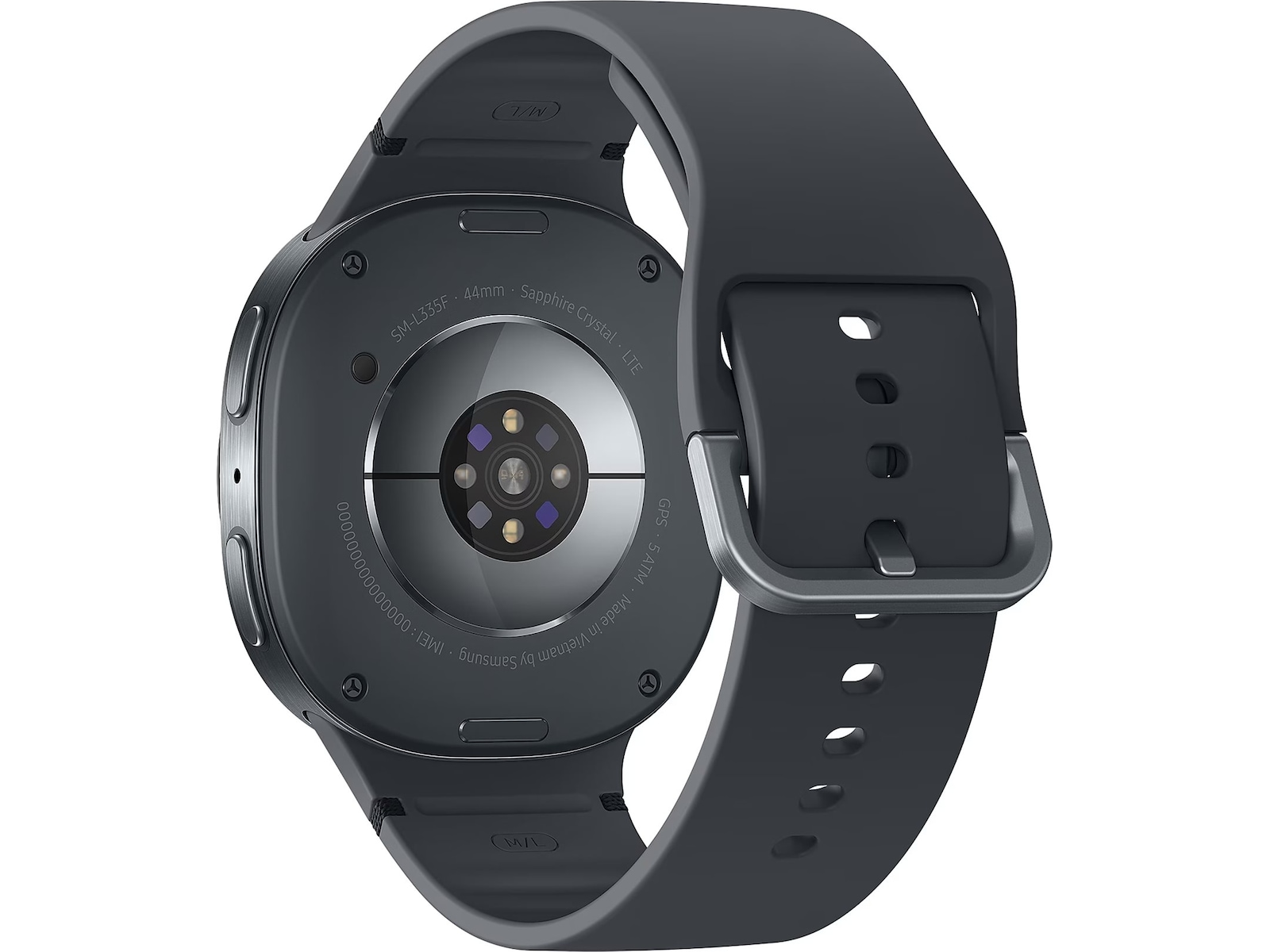 Samsung Galaxy Watch8 44mm eSim (graphite) -B-Grade Demo klokker