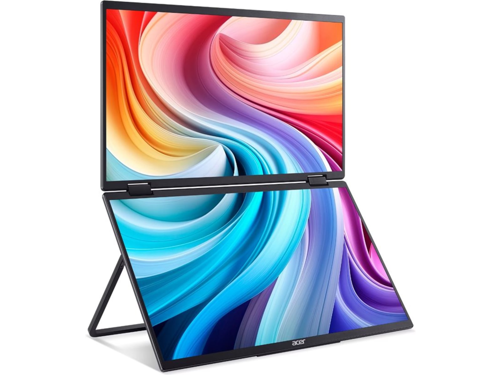 Acer 15,6" portable skjerm PD3 PD163Qsmiuux 1920x1080 IPS, 8ms, 800:1, speaker, HDMI/USB-C