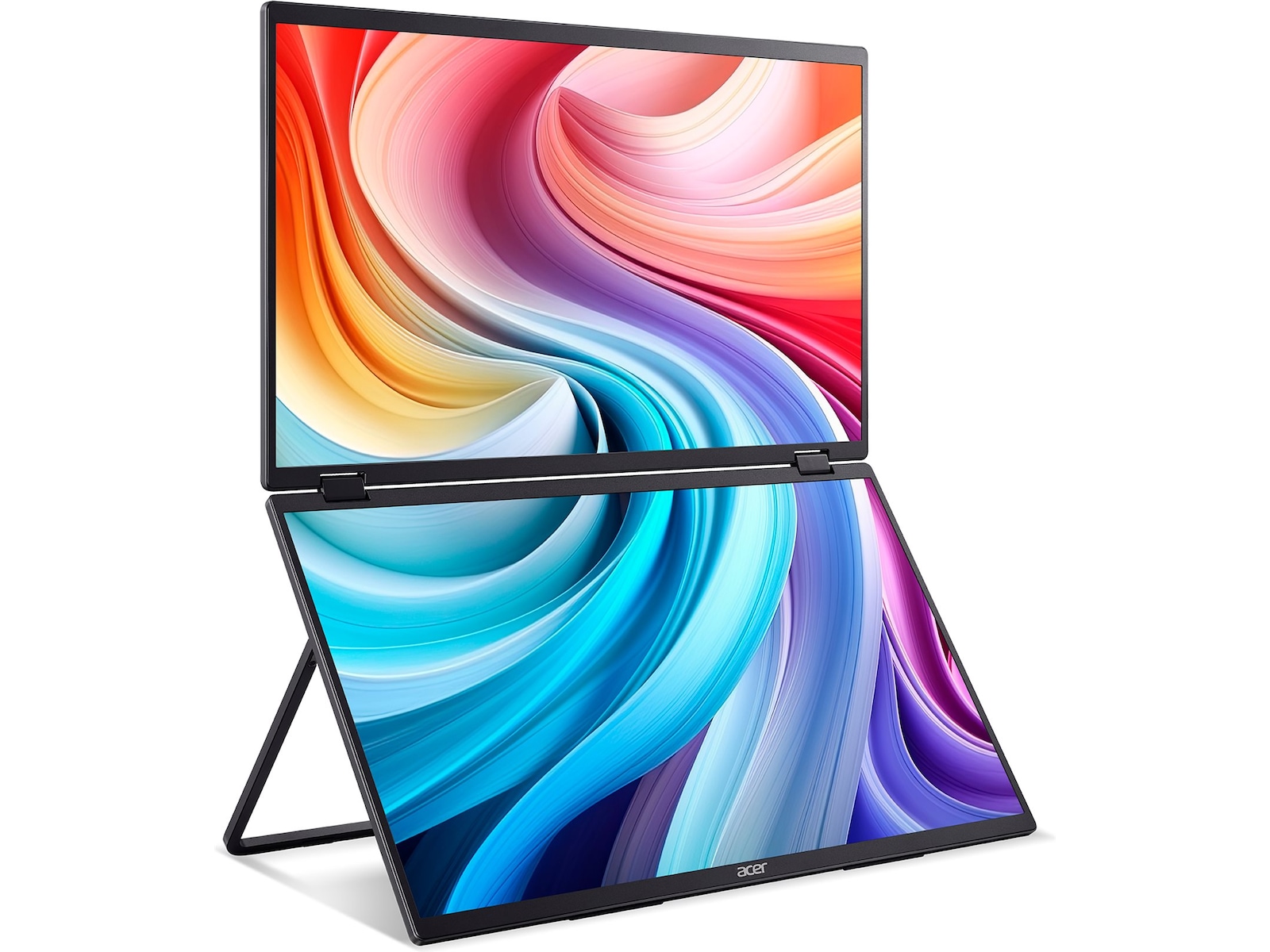 Acer 19" portable skjerm PD3 PD193Q Ebmiuux Skjermer