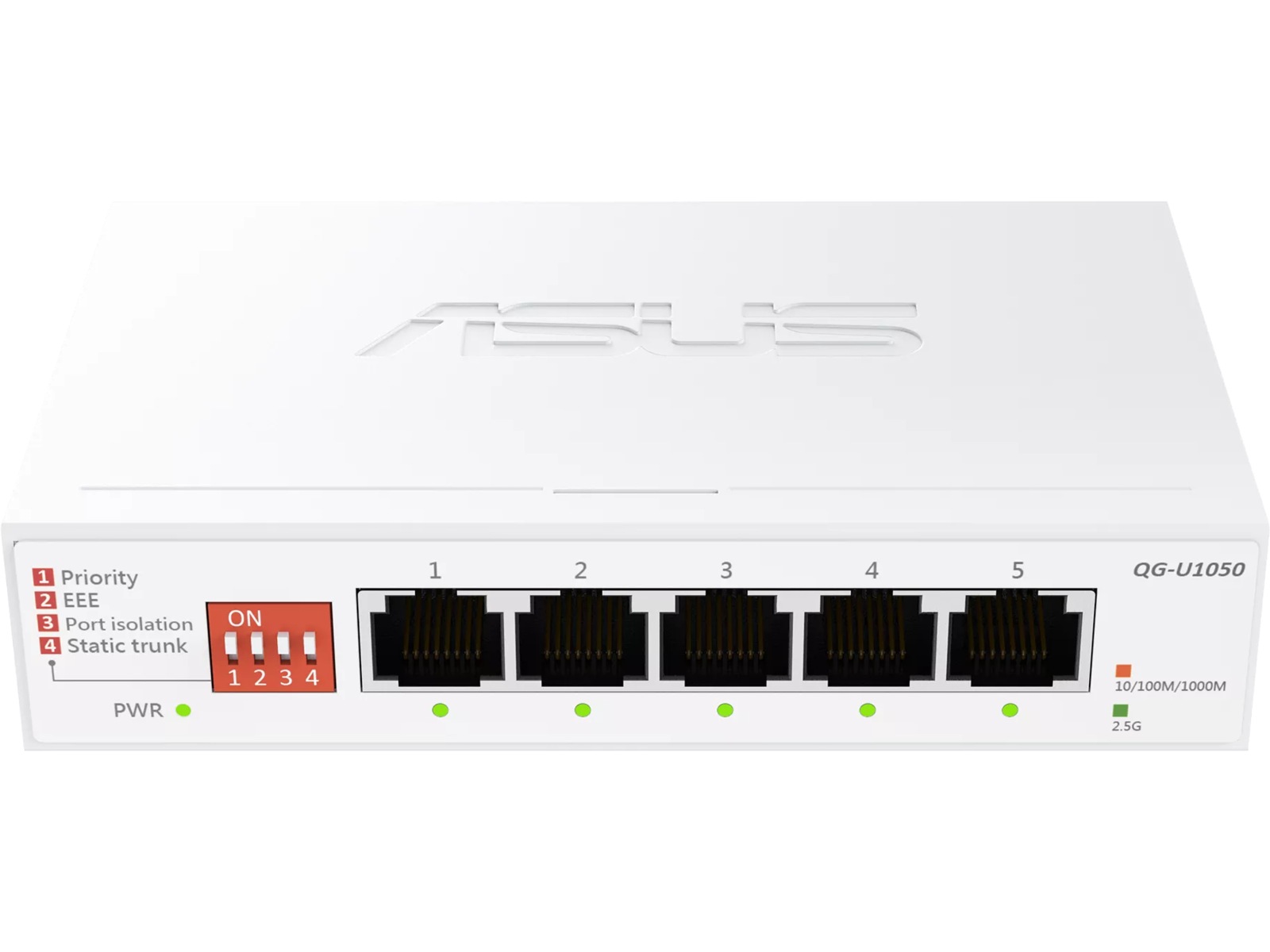 ASUS QG-U1050 switch 5x2,5GB unmanaged