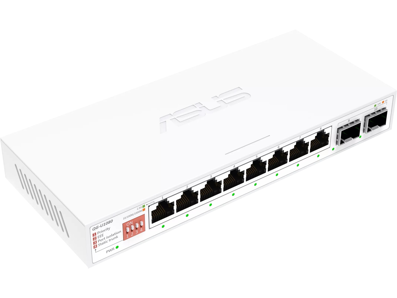 ASUS QG-U1080 switch 8x2,5GB unmanaged