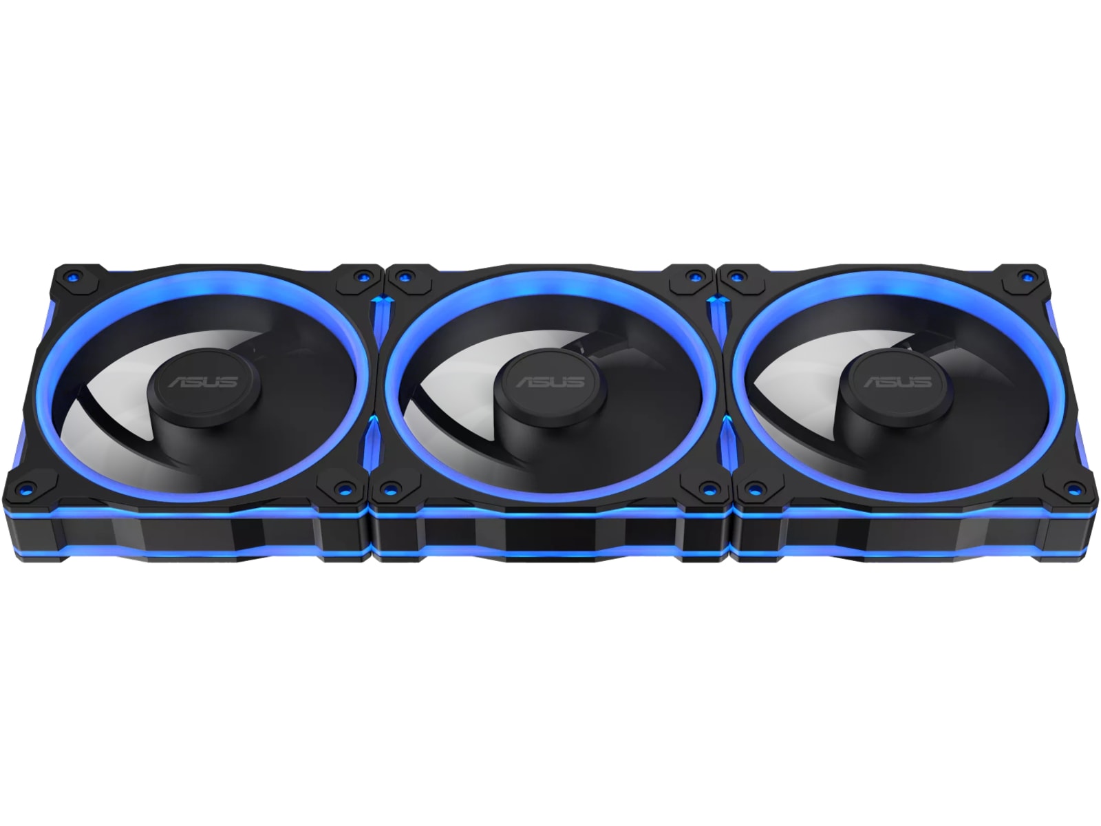 Asus Prime MR120 ARGB Vifte 3pk (sort) Vifter