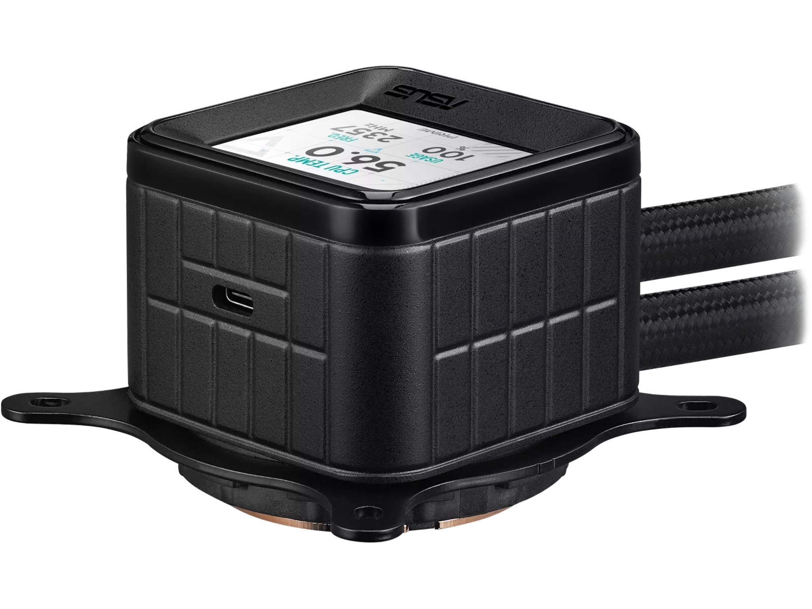 Asus Prime LC 360 ARGB LCD Kjøler (sort) CPU - Vannkjøling