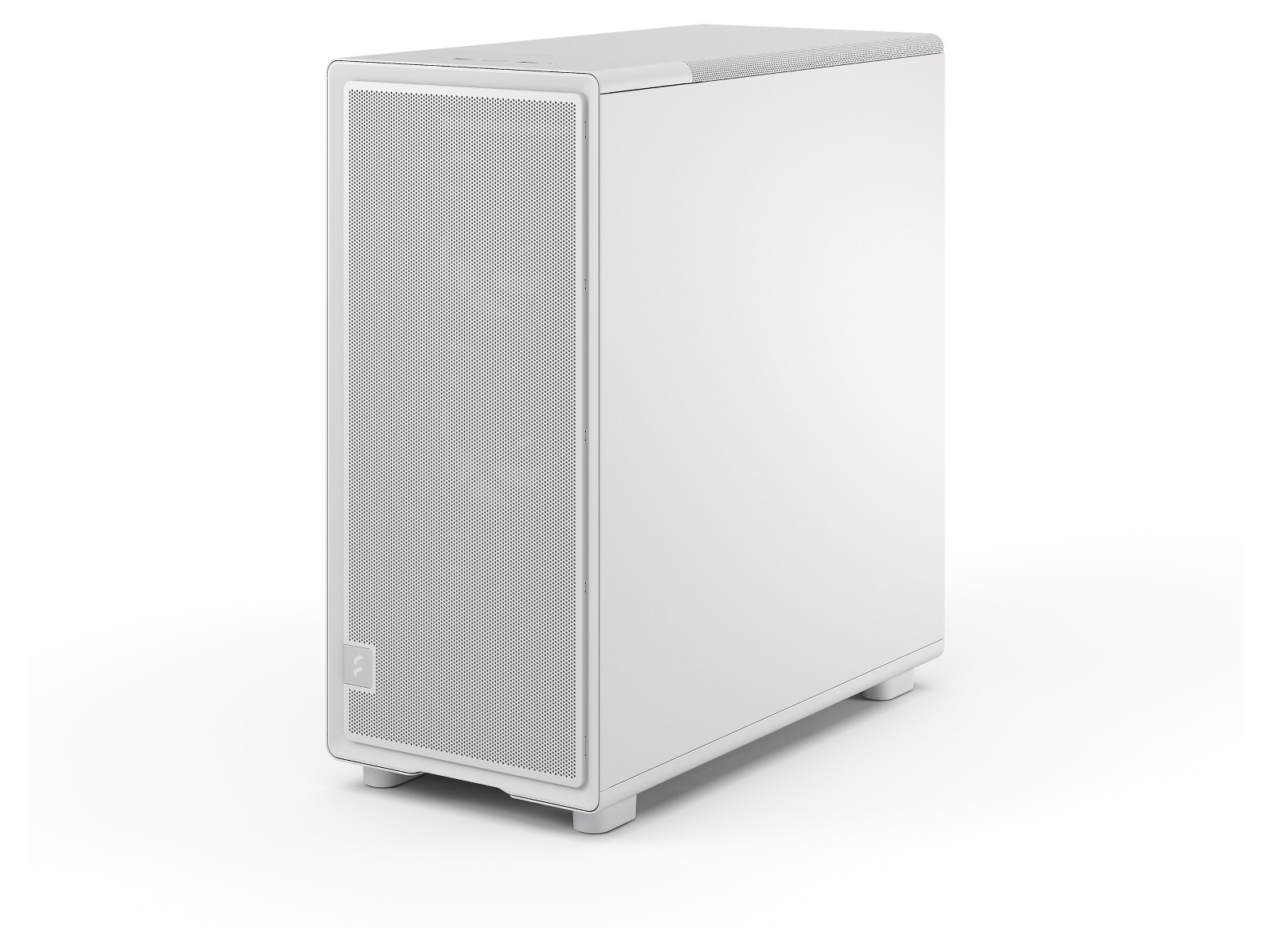 Fractal Design Epoch TG Mid Tower (hvit) Midi tower