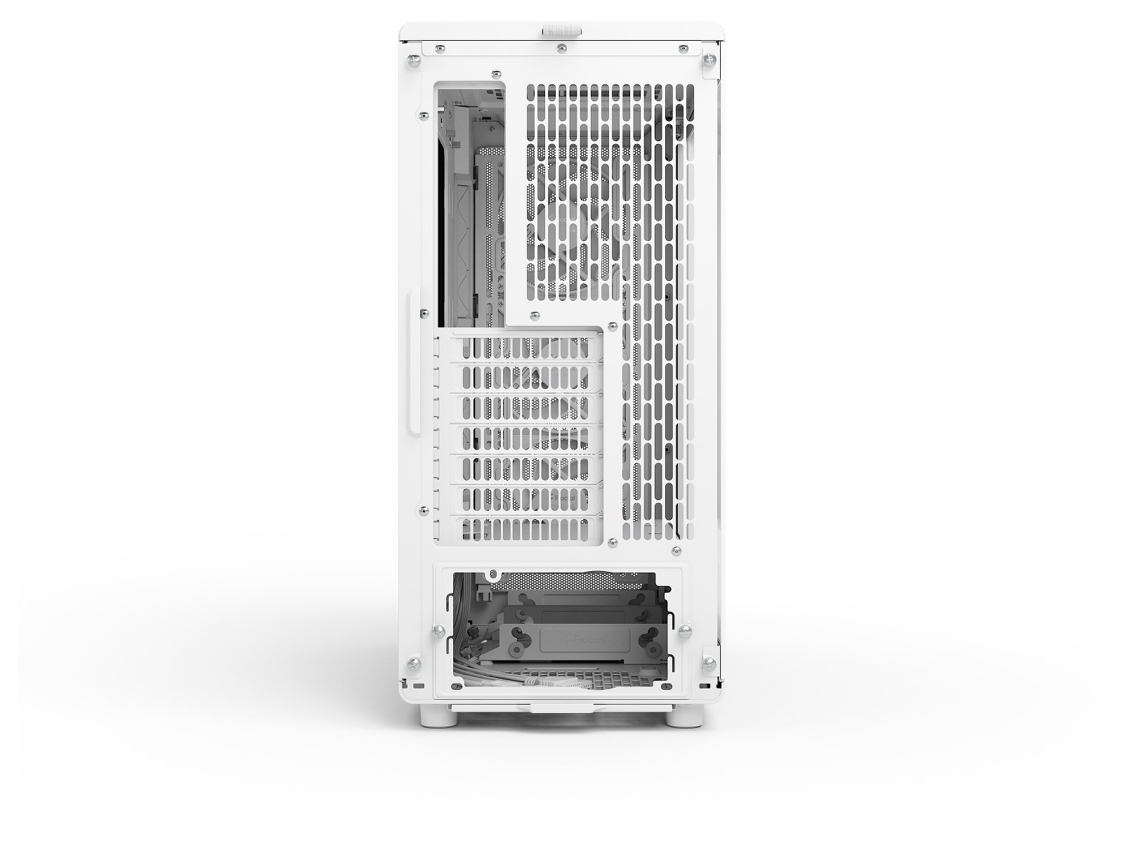 Fractal Design Epoch TG Mid Tower (hvit) Midi tower