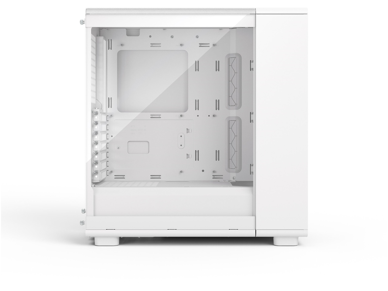 Fractal Design Epoch TG Mid Tower (hvit) Midi tower