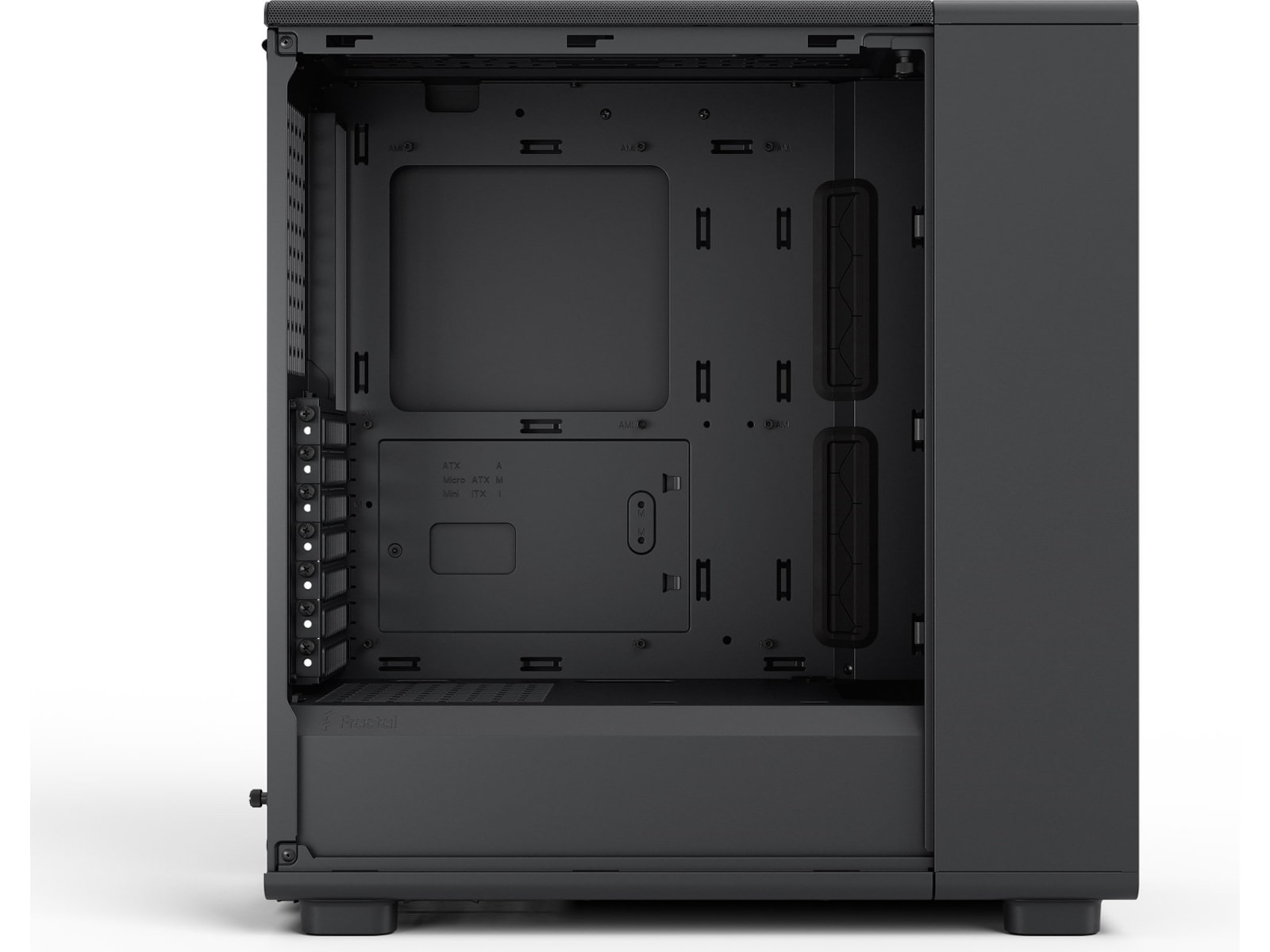 Fractal Design Epoch Mid Tower (sort) Midi tower