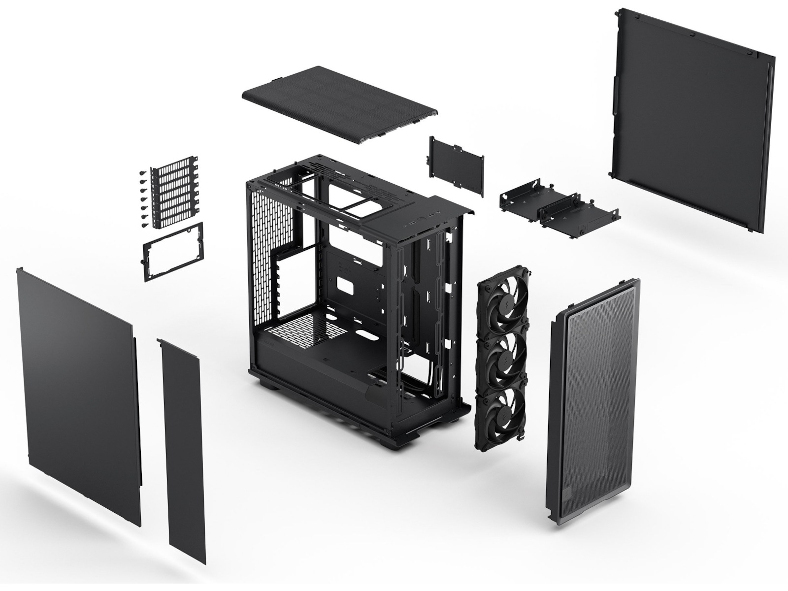 Fractal Design Epoch Mid Tower (sort) Midi tower
