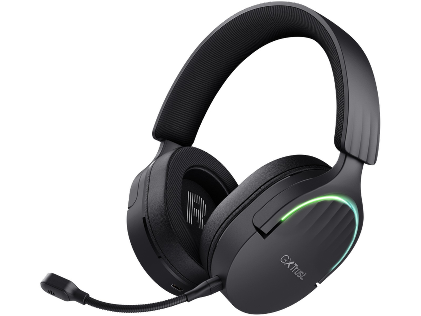 Trust GXT 491 Fayzo Trådløst gaming headset (sort) Gamingheadset