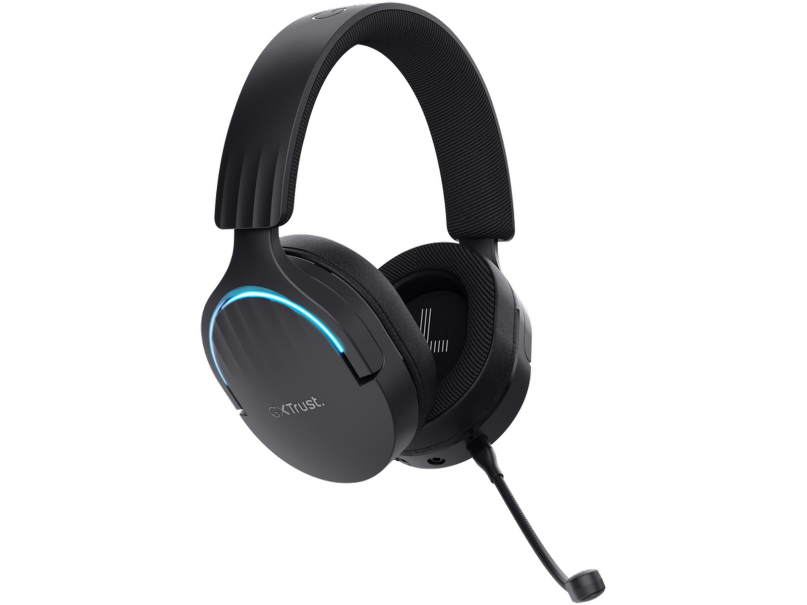 Trust GXT 491 Fayzo Trådløst gaming headset (sort) Gamingheadset