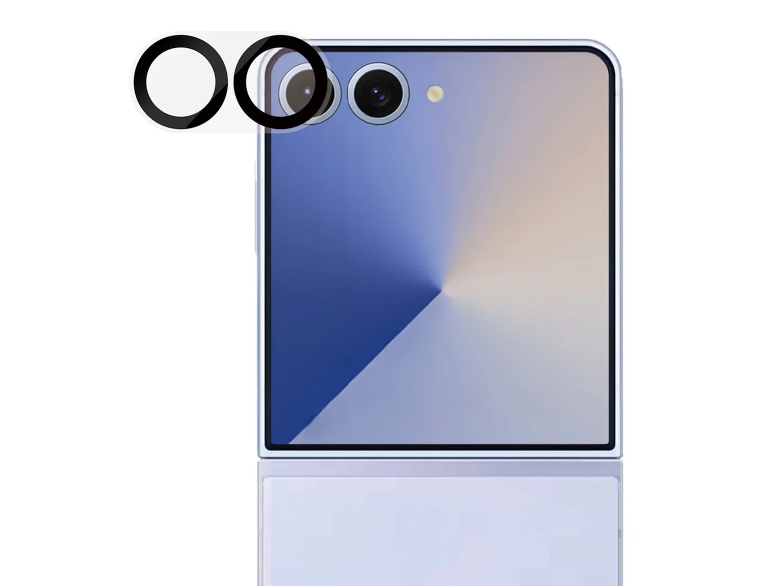 PanzerGlass Galaxy Z Flip7 PicturePerfect linsebeskytter Skjermbeskytter