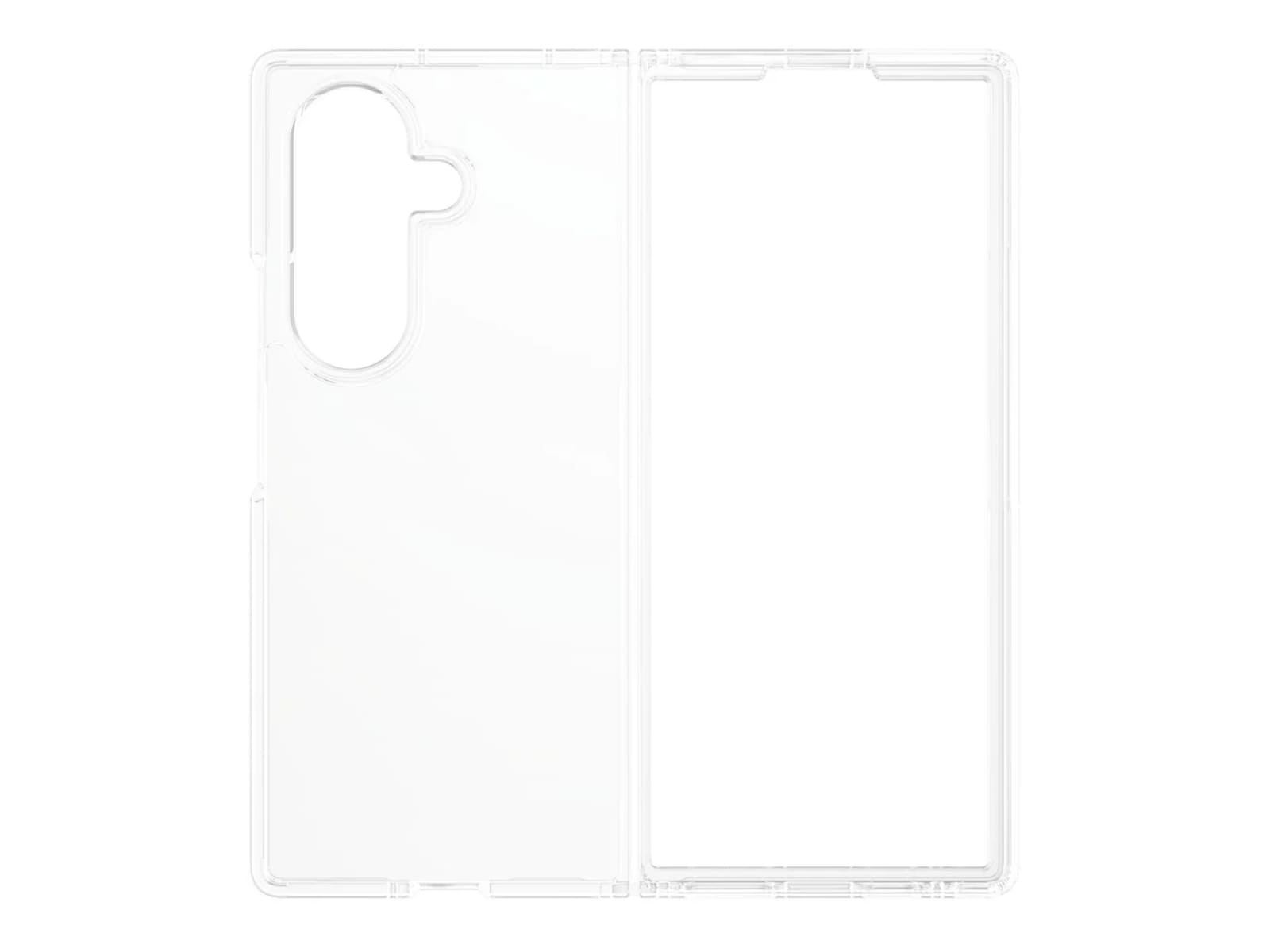PanzerGlass CARE Galaxy Z Fold7 Urban Combat deksel (gjennomsiktig) Mobildeksel