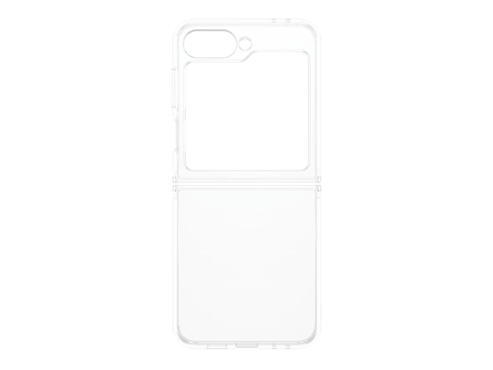 PanzerGlass CARE Galaxy Z Flip7 FE / Flip6 Urban Combat deksel (gjennomsiktig) Mobildeksel