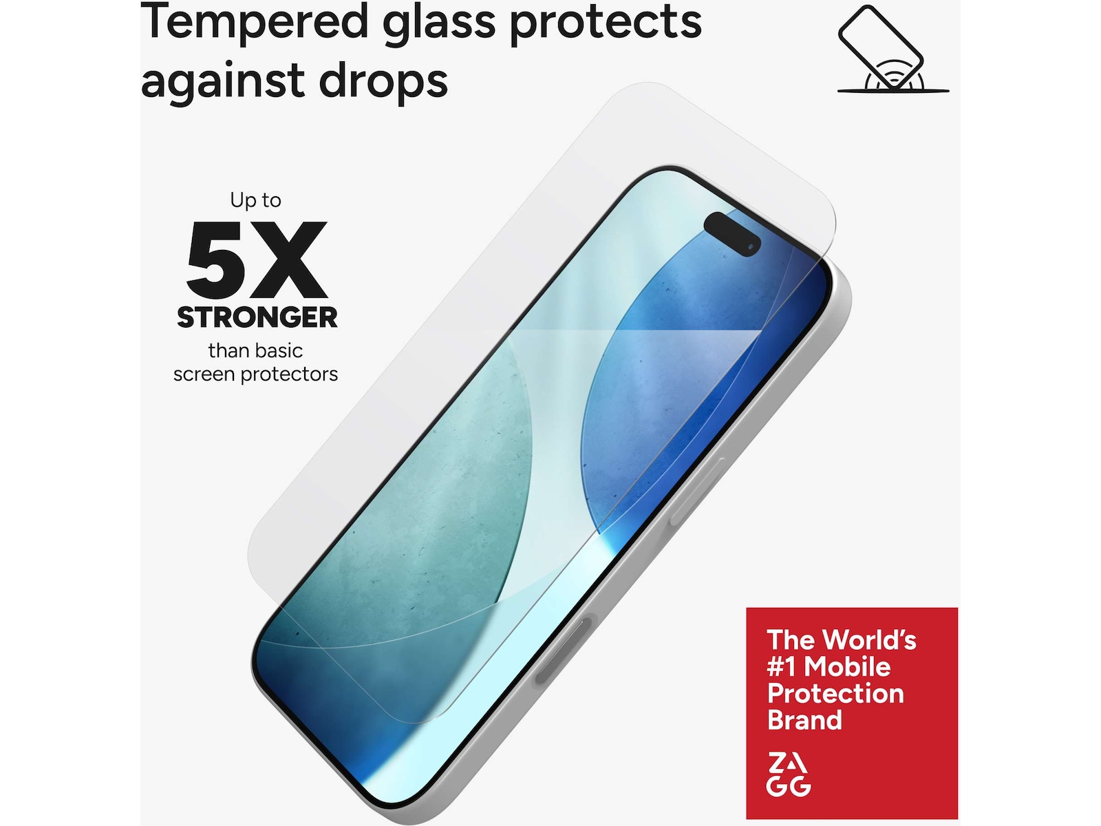 InvisibleShield Glass Elite iPhone 17 Skjermbeskytter Skjermbeskytter