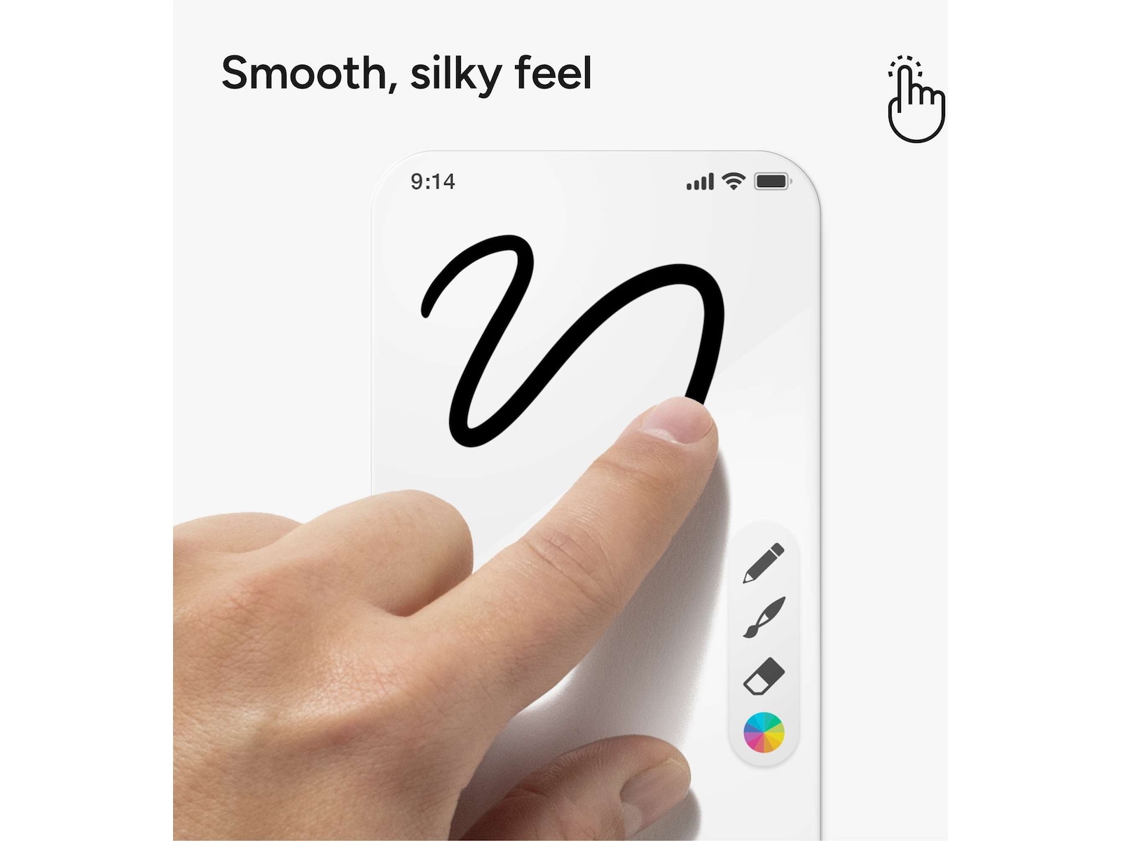 InvisibleShield Glass Elite iPhone 17 Skjermbeskytter Skjermbeskytter