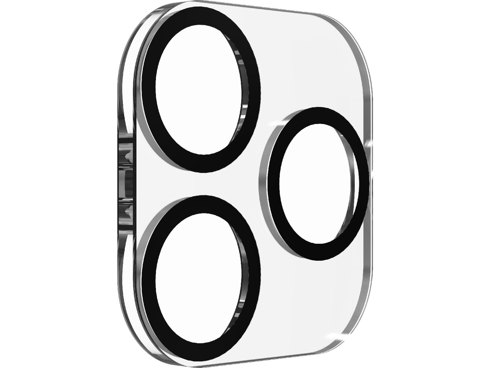 InvisibleShield Glass Elite iPhone 17 Pro/Pro Max Linsebeskytter (sort) Skjermbeskytter