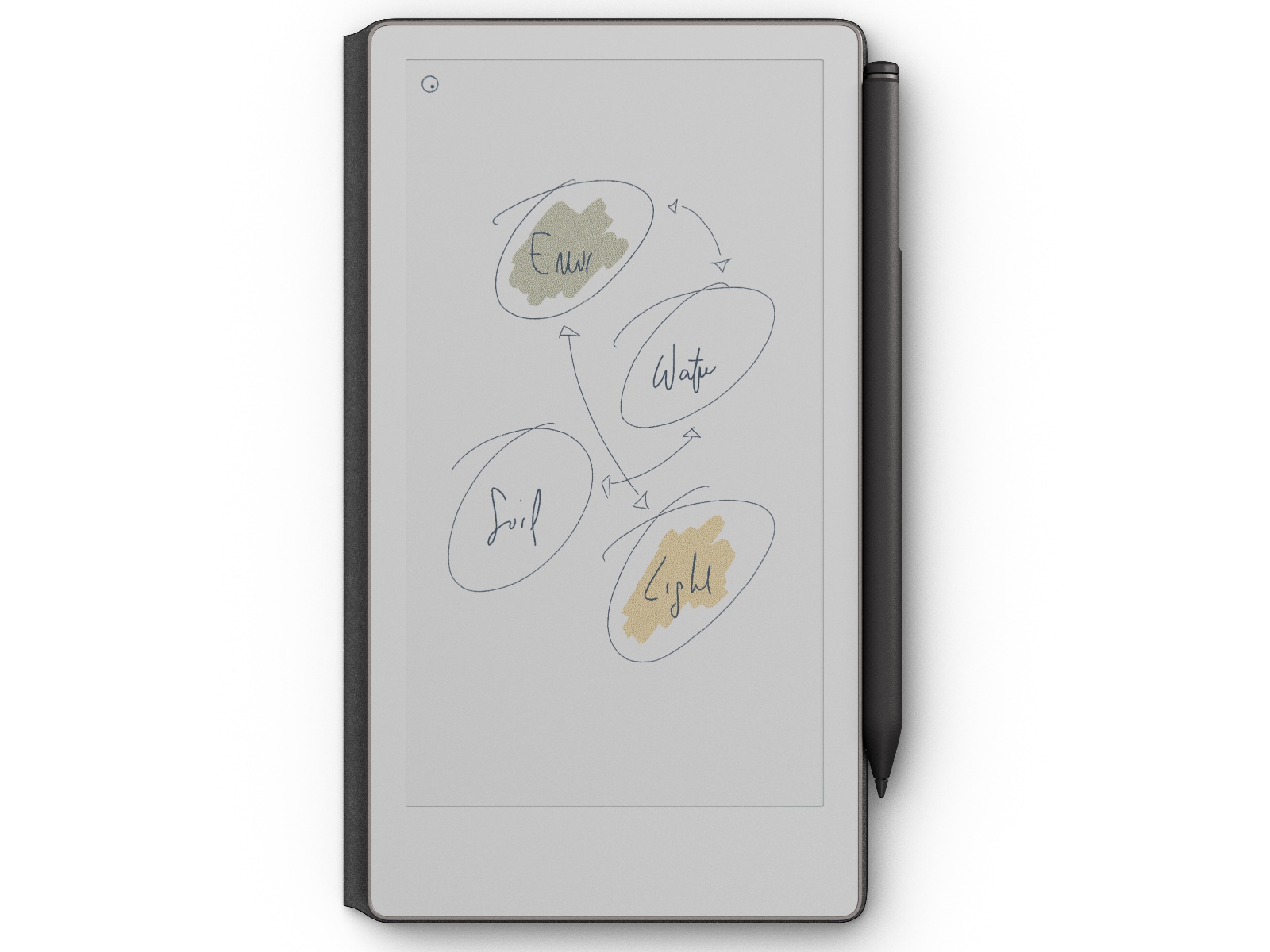 reMarkable Paper Pro Move 7.3" inkl. Marker Plus & Book Folio (basalt) Digitale notatblokker & tilbehør