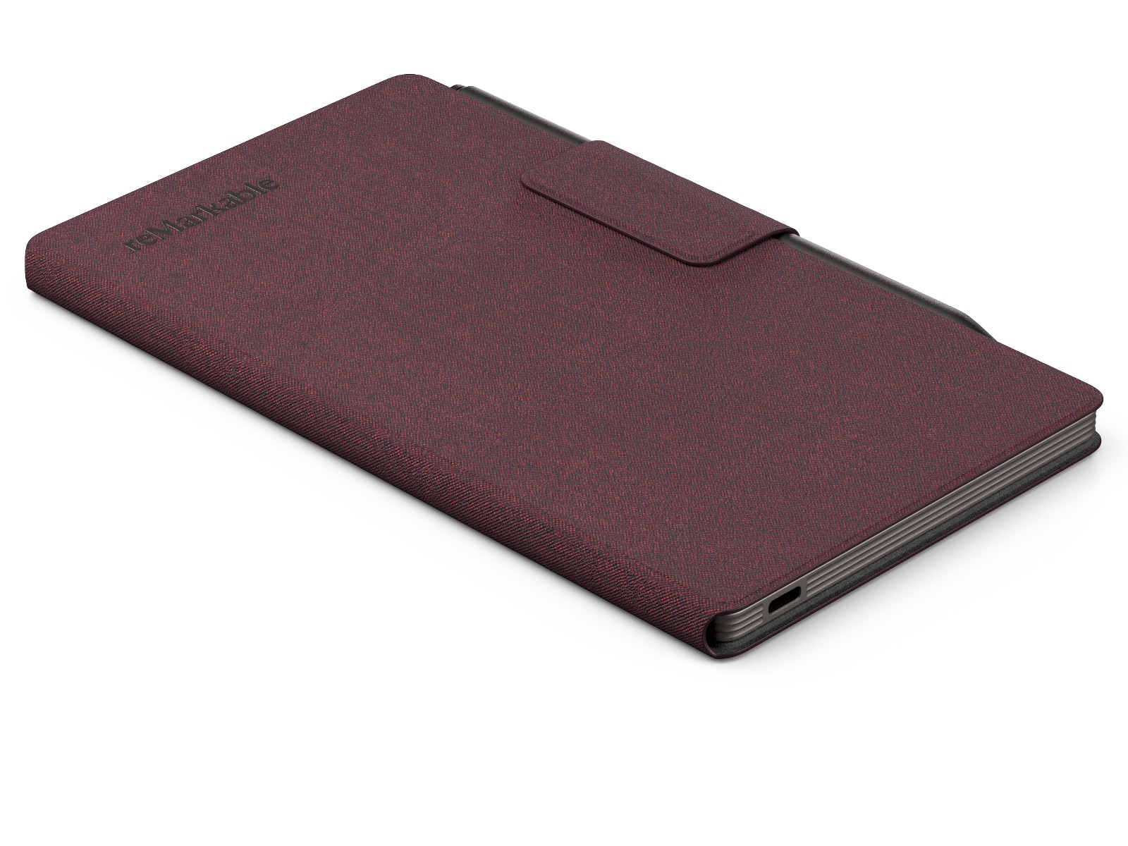 reMarkable Paper Pro Move Book Folio (burgunder) Digitale notatblokker & tilbehør