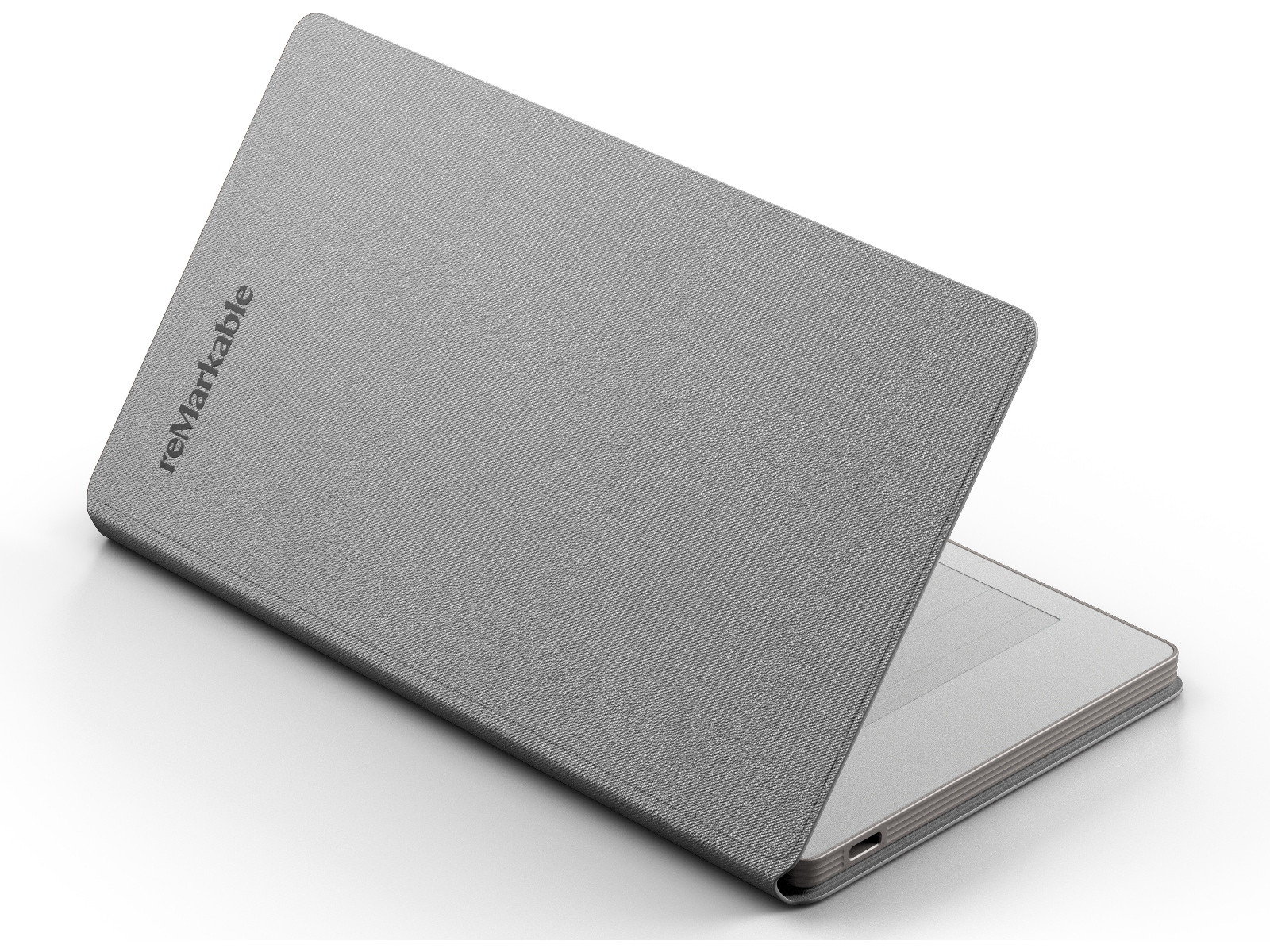 reMarkable Paper Pro Move Book Folio (grå) Digitale notatblokker & tilbehør