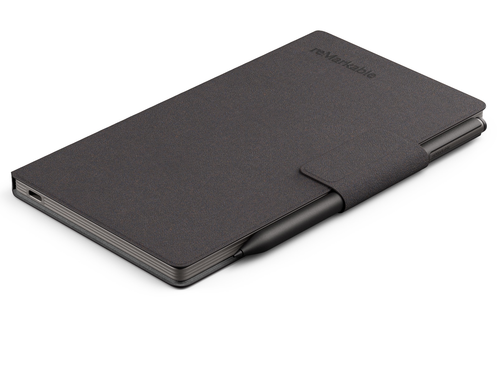 reMarkable Paper Pro Move Book Folio (basalt) Digitale notatblokker & tilbehør