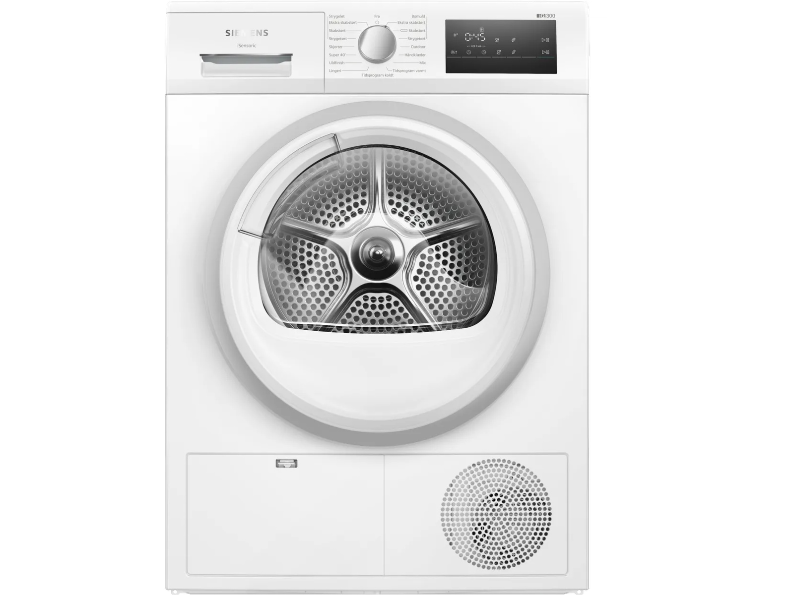 Siemens iQ300 Tørketrommel Tørketrommel