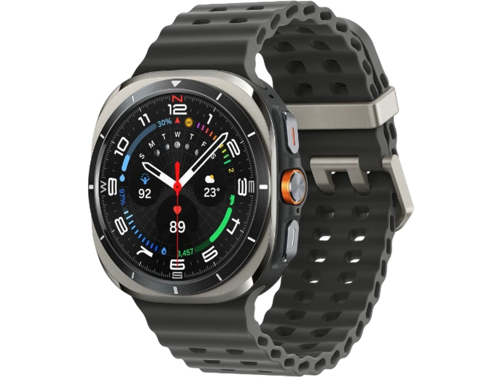 Samsung Galaxy Watch Ultra 2025 47mm GPS (titanium silver) -B-Grade Demo klokker