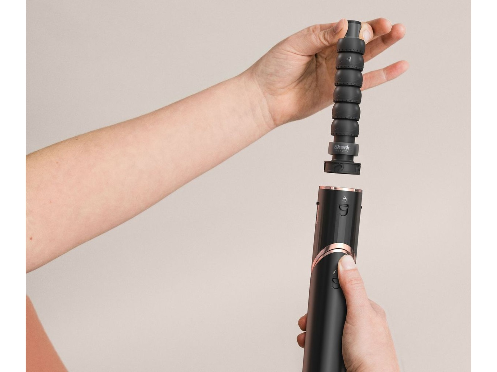 Shark HD446EU FlexStyle 5-in-1 Hårstyler (sort) Hårpleie & styling