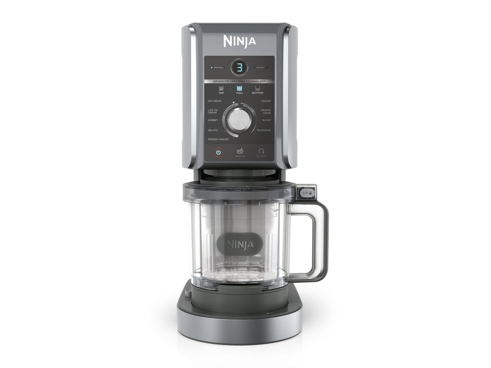 Ninja NC502EU CREAMi Deluxe Iskremmaskin Iskremmaskiner